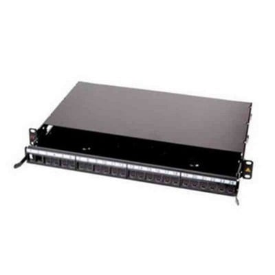 Lanmark-Of Patch Panel Snap-In Sliding Black