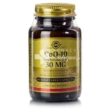 Solgar Coenzyme Q-10 30mg, 60 veg caps