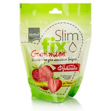 Intermed Slim Fix Gummies Φράουλα - Αδυνάτισμα, 42 ζελεδάκια