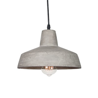 Pendant Light 1L Concrete D25 Υ16 1Χε27