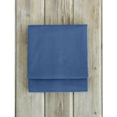 Σεντόνι Ημίδιπλο Unicolors - Dark Denim Nima Home 