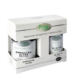 Power Health Platinum Omegalen Ultra, 30 Κάψουλες 